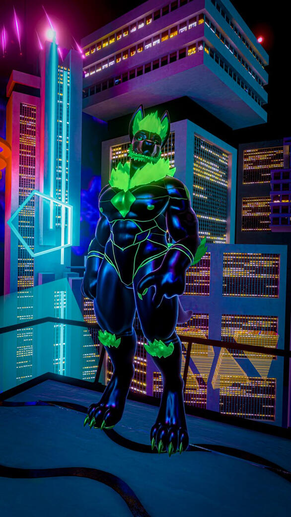 Complex Design - Cyber Papagen