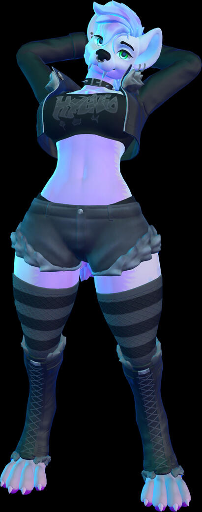 Simple Design - Kenny's Hyenid Commission