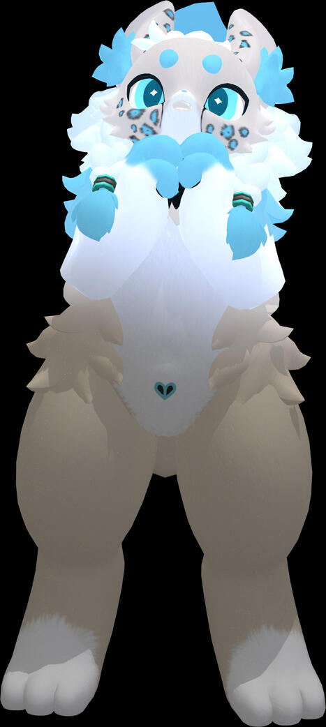 Simple Design - Snow Leopard Chibitora